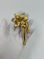 Брошь Нарцисс Kenzo