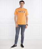Футболка Thompson BOSS BLACK - оранжевый(50513382)