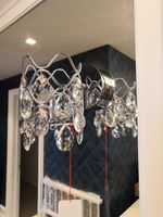 Настенный светильник MB103910-1A chrome/clear