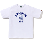 A Bathing Ape Bathing Ape Logo Printed Футболка