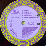 Talking Heads - Naked (Европа 1988г.)