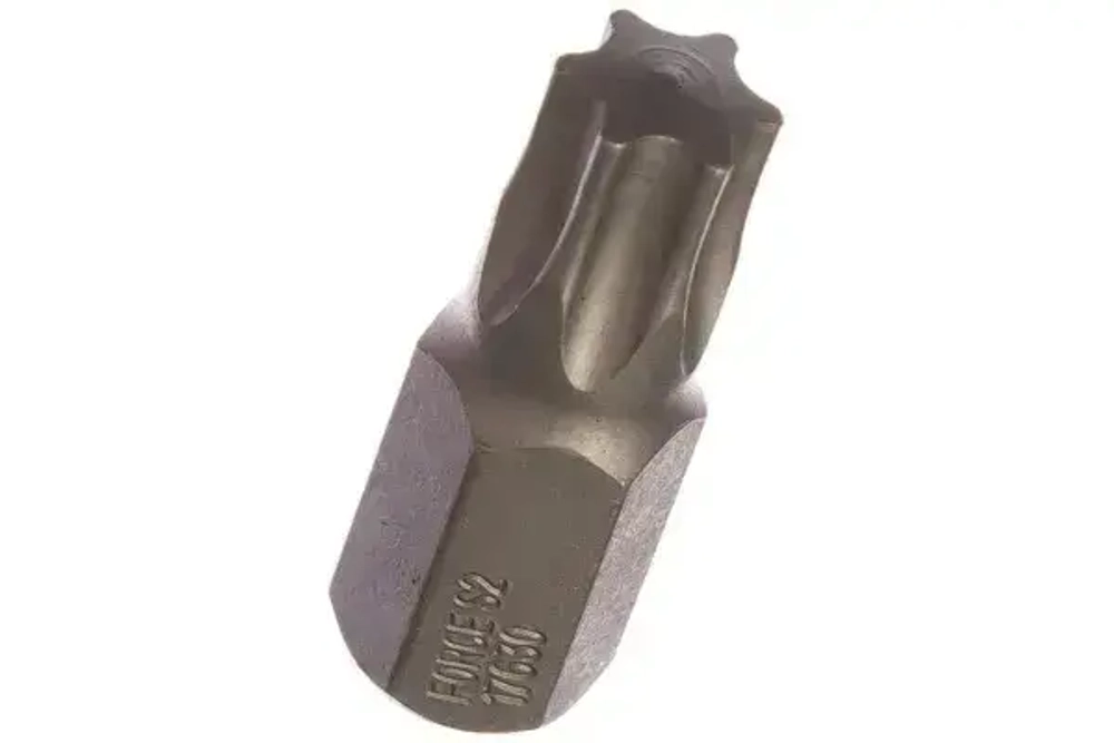 Бита-торкс 3/8" шестилучевая звезда Т-40, длина 30мм FORCE 1763040