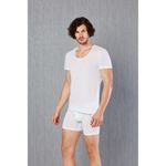 Мужская футболка белая Doreanse 2525