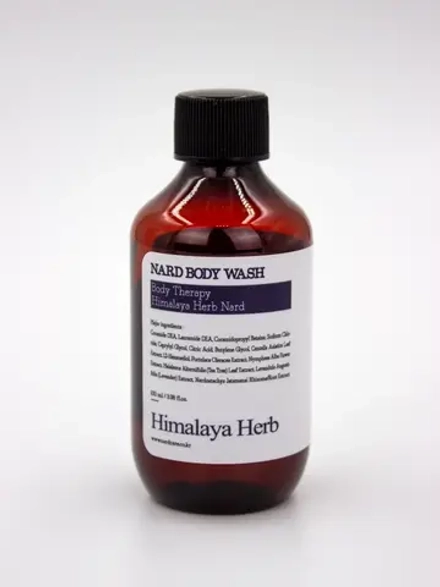 BOUQUET GARNI NARD - ГЕЛЬ ДЛЯ ДУША С ЭКСТРАКТАМИ ЛАВАНДЫ И МУСКУСА BODY WASH LAVENDER MUSK, 100 МЛ