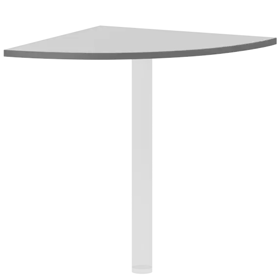 Приставка А-036 Серый 600x600x22 Арго