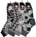 Носки мужские тёплые GRAND LINE (МТ-269, шерсть), ассорти, р. 27*