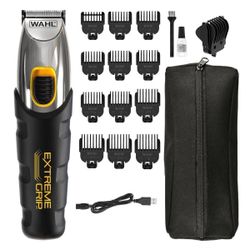 Триммер Wahl 09893.0440 Extreme Grip Beard с USB