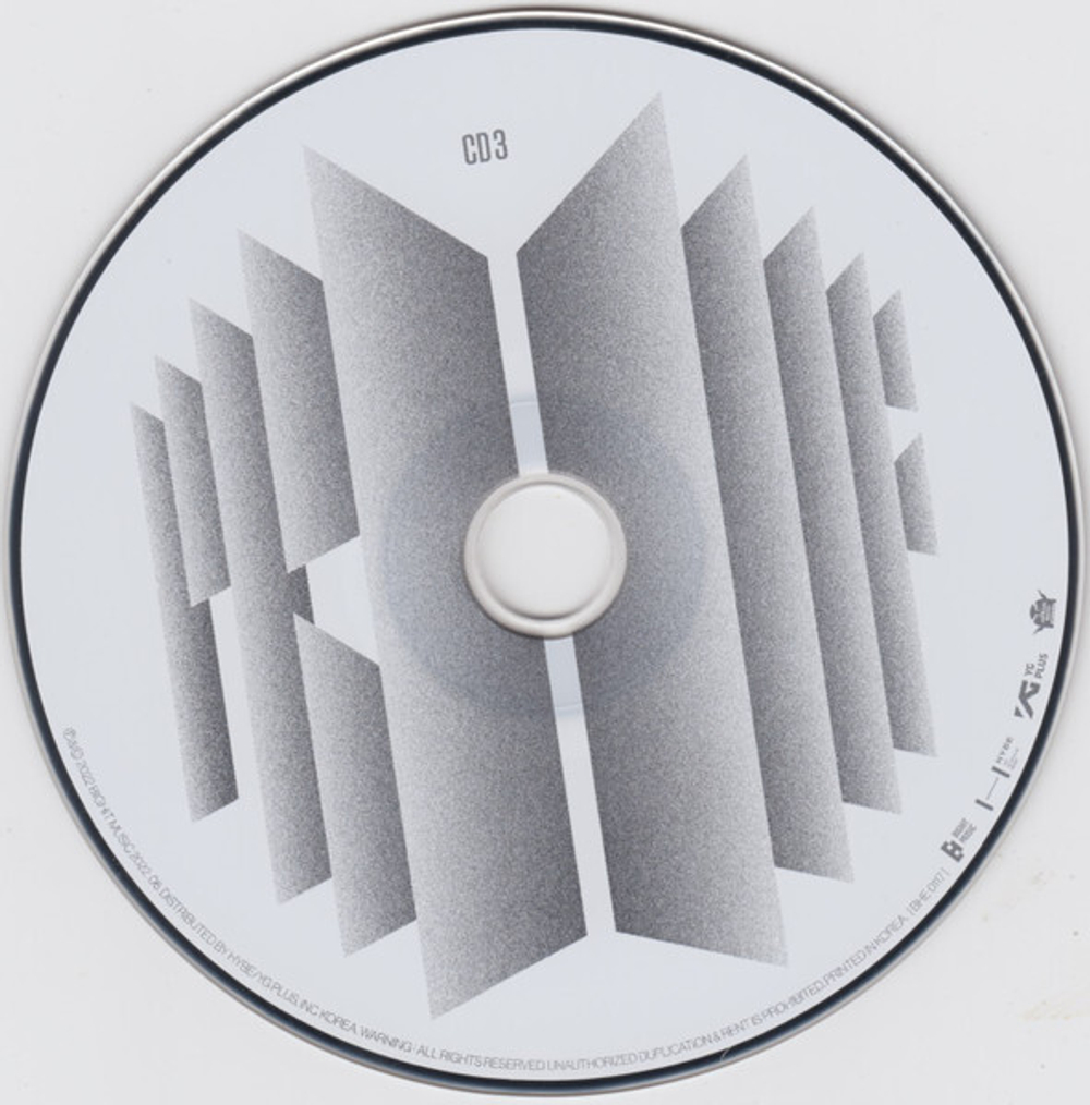 BTS / Proof (Compact Edition)(3CD)