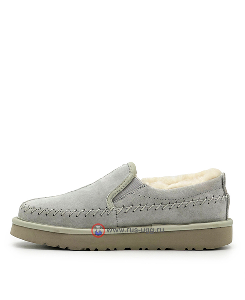 UGG STITCH SLIP on Grey/violet