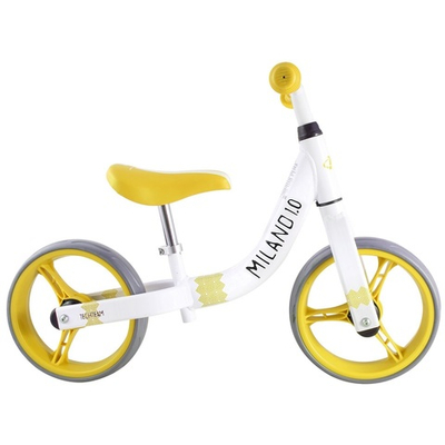 Беговел Milano 1.0 желтый