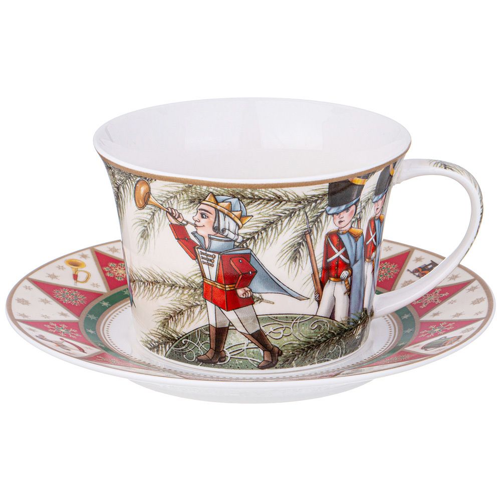 ЧАЙНАЯ ПАРА LEFARD "ЩЕЛКУНЧИК" 250 МЛ (КОР=24НАБ.)