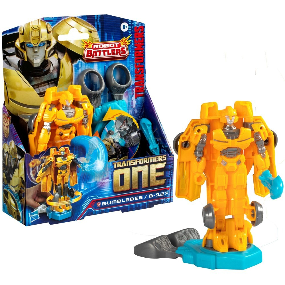 Hasbro Transformers One - Bumblebee Figure (B-127) Robot Battlers F9390 / артикул   F9203 F9390  / GTIN 5010996194541