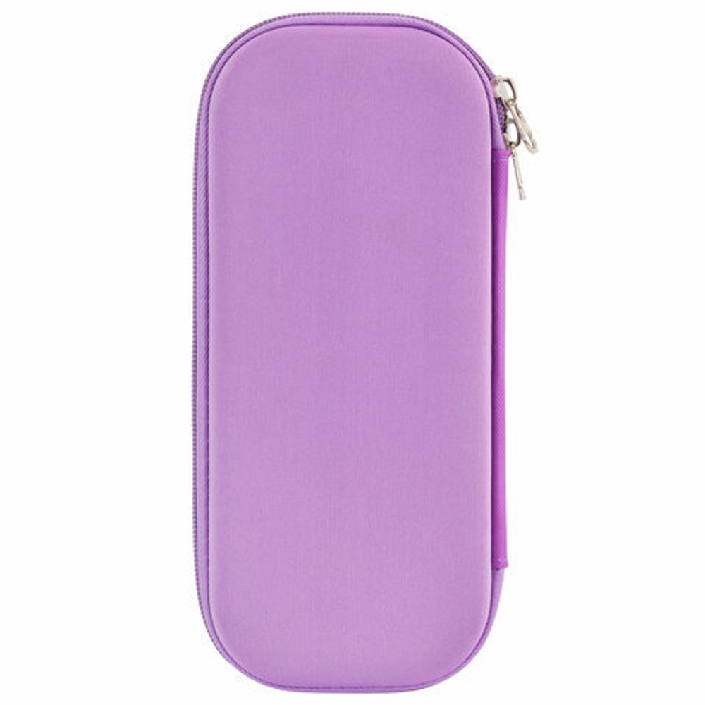 Пенал ЮНЛАНДИЯ, 1 отделение, карман, полиэстер/EVA, 22х10х5 см, "Bubble tea", 273190