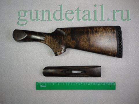 Приклад и цевьё ИЖ-58  улучшенный 12МАЕ орех