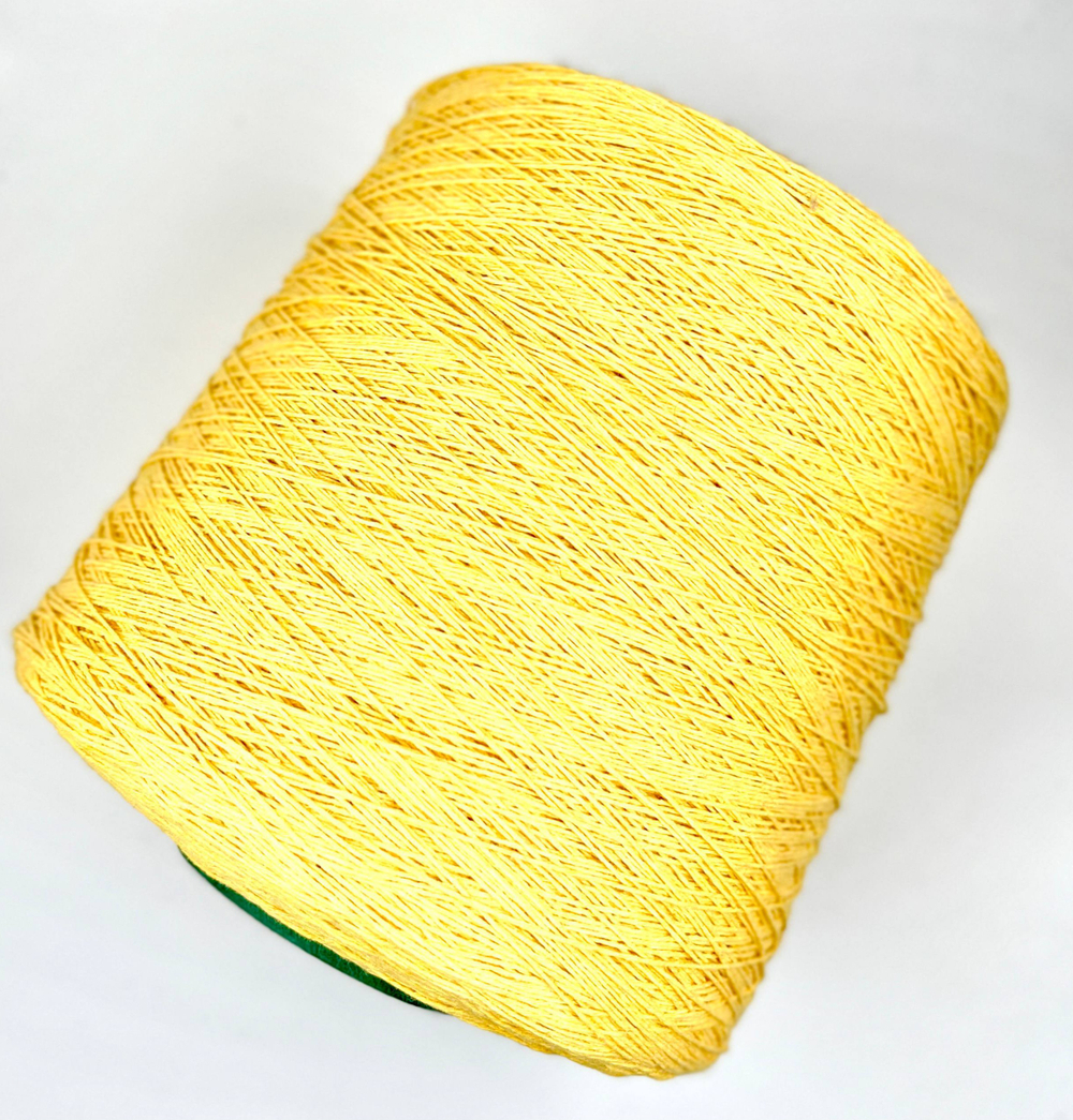 Loro Piana хлопок 50% шелк 50%, 650 м в 100г желтый