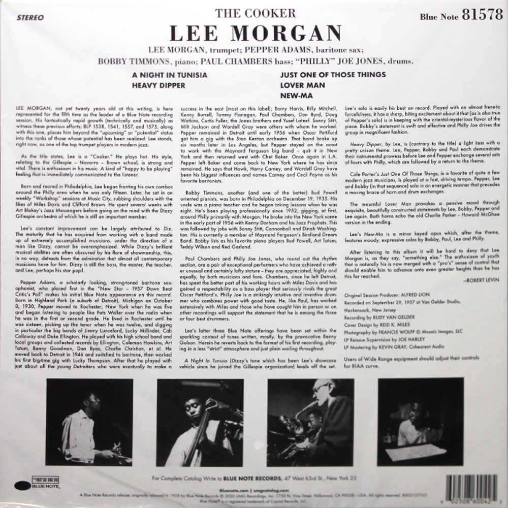 Lee Morgan / The Cooker (LP)