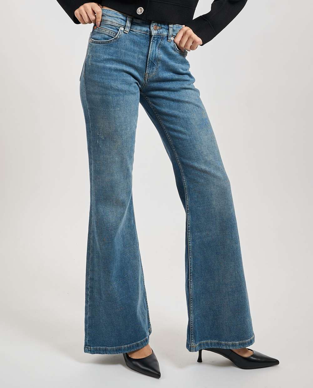 Джинсы женские BOSS C_SOFT BOOTCUT LR