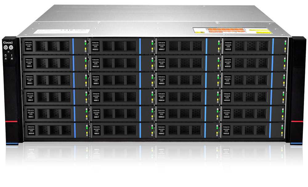 Дисковая полка 4U Gooxi ST401-S36REJ
