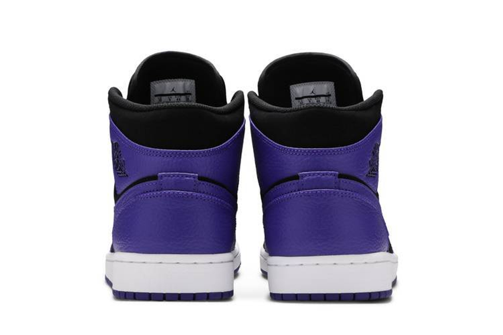 Кроссовки Jordan Air Jordan 1 Mid Black Dark Concord