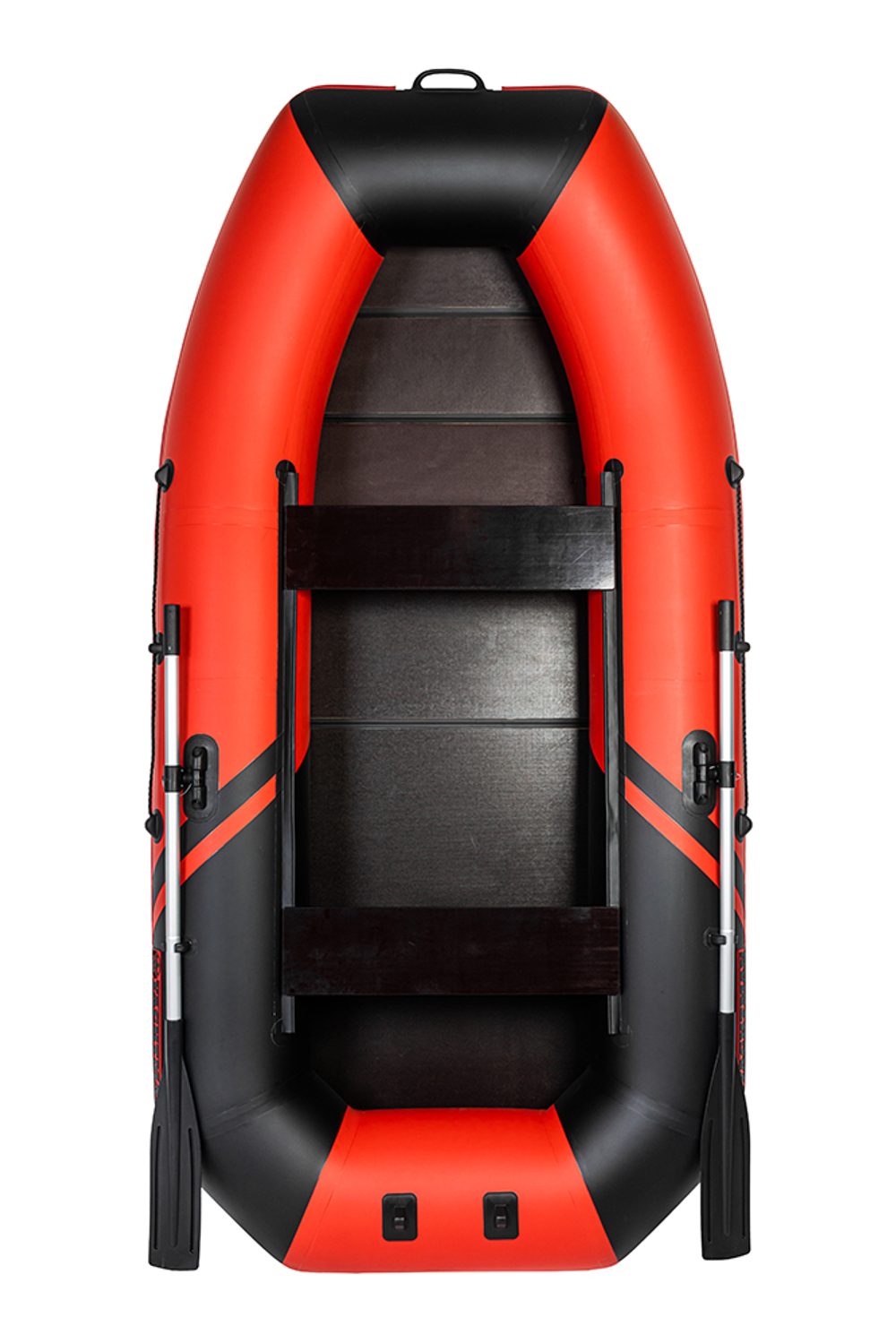 YACHTMAN-280 (Яхтман) красный-черный (лодка ПВХ с усилением)