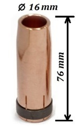 Сопло МР501D/401D/26KD d=16mm, конич.