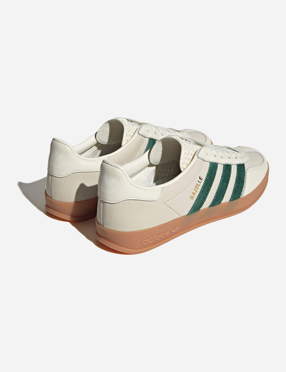 adidas Gazelle Indoor "Off White / Dark Green"