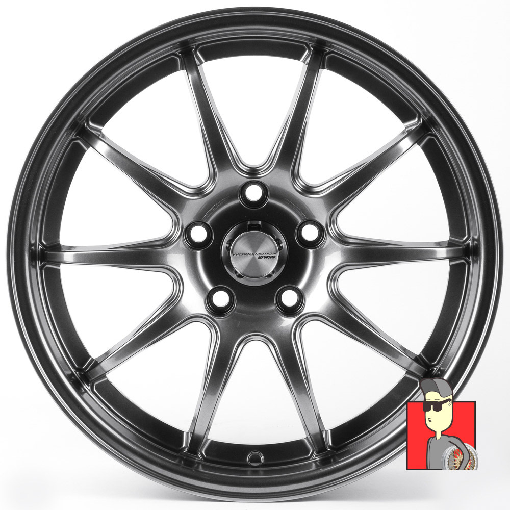 Комплект дисков Work 17x7.5 et40 5x114.3
