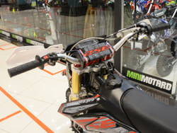 Кроссовый мотоцикл BSE Z3 250e Red Black 21/18