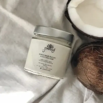 Йогурт кокосовый классический "Prana", 165 г