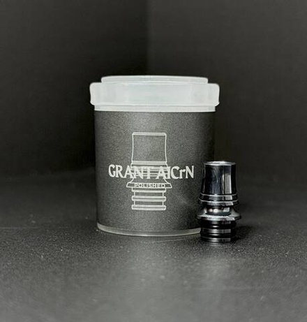 Grant AlCrN Ion Coating Drip Tip
