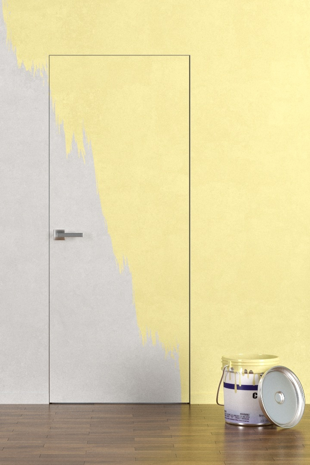 Межкомнатная дверь Zadoor FiloMuro ПГ Elen