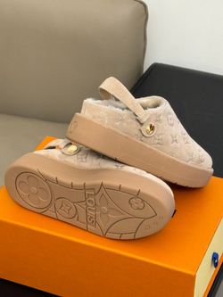 Louis Vuitton Aspen Platform Clogs