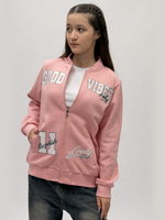 Толстовка трикотажная для девочки 10-18 лет Fleur de Vie