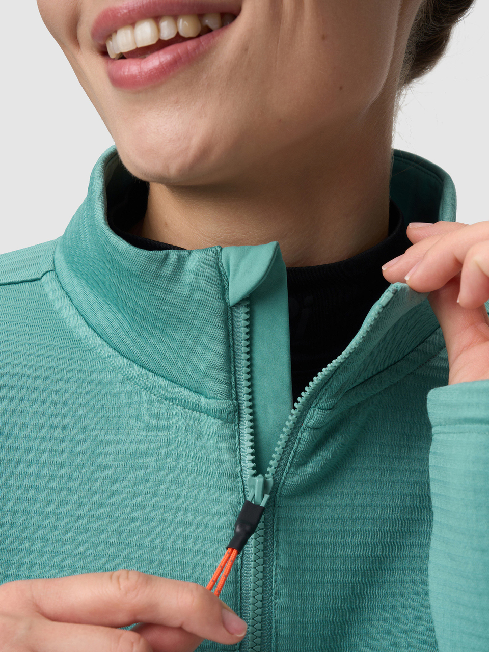 Лонгслив женский Винд зеленый