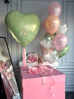 шары на 8 марта № 27