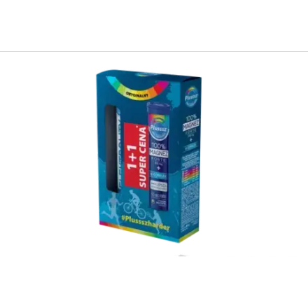 Плюссз Электролити + 100% Мультивитамины - 24 шт. + 100% Магний Форте + В Комплекс, 20 шт.