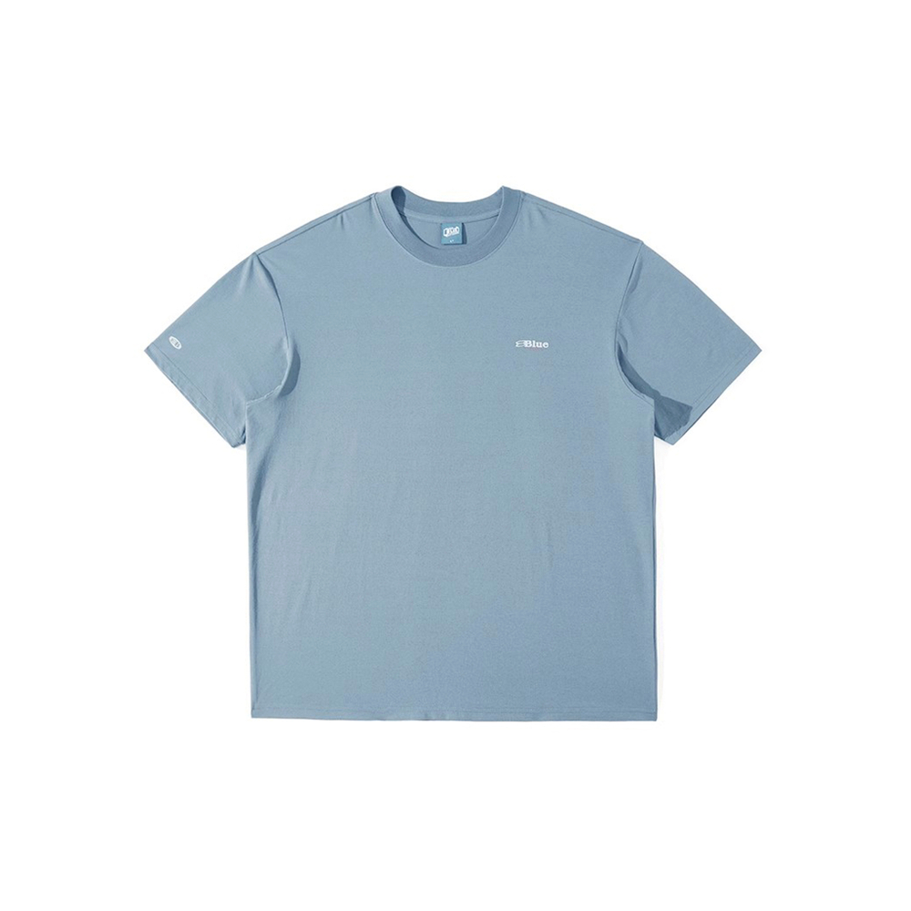Футболка Nothomme Blue Water-Display T-Shirt "Gray Blue"