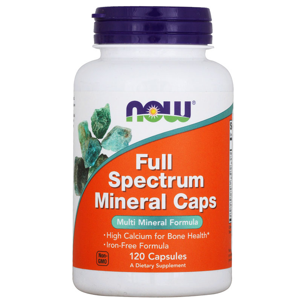 NOW Full Spectrum Mineral Caps (120 вег. капс.)