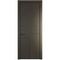 Фото межкомнатной двери эмаль Profil Doors 3PE перламутр бронза глухая кромка чёрная