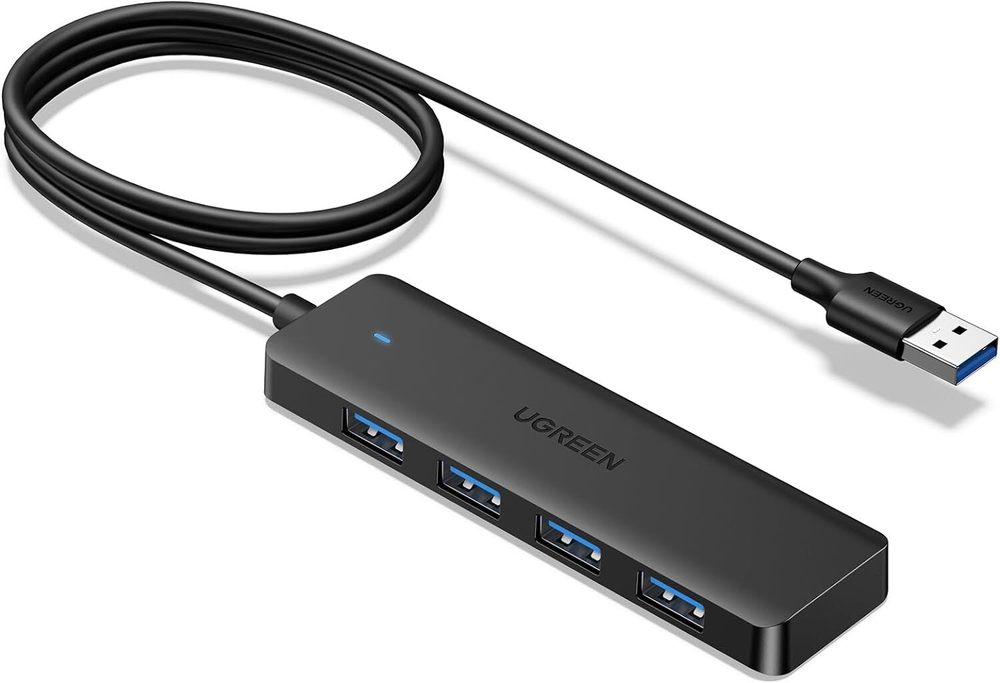 USB 3.0 4 port HUB, 1m UGREEN 35574