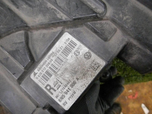 Битая Фара правая VW Polo 6 (2020-н.в.) LED