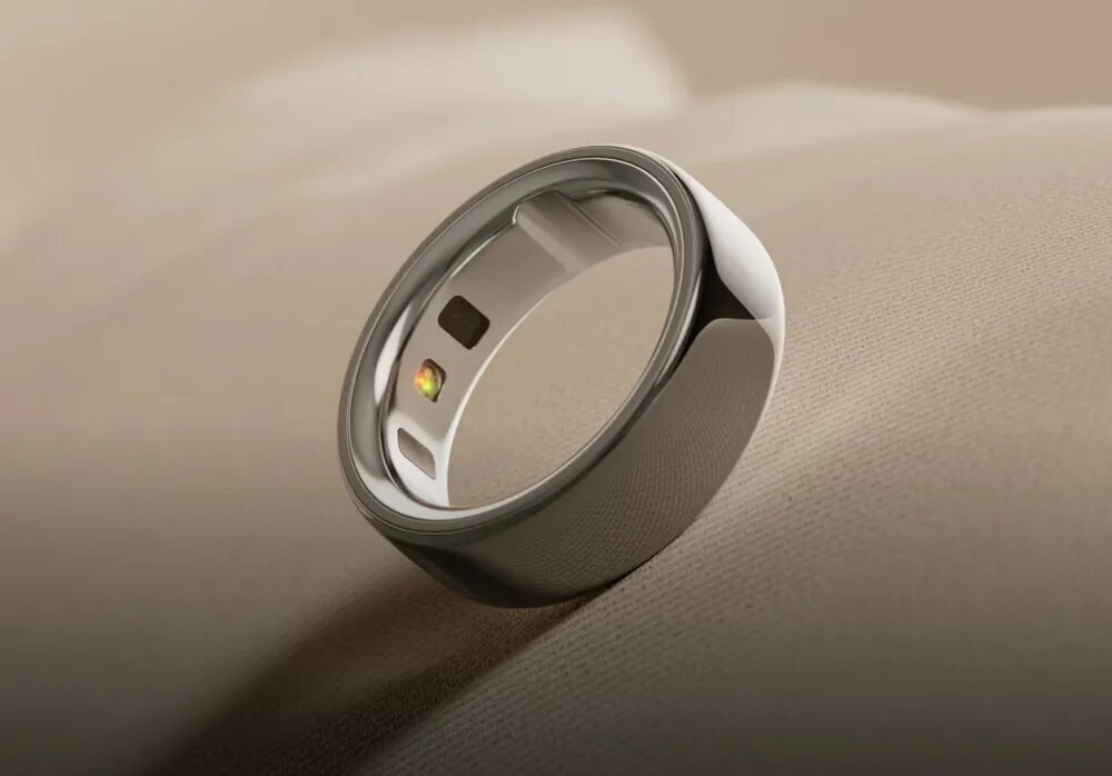 Умное кольцо Oura Ring 4 Silver Size 8