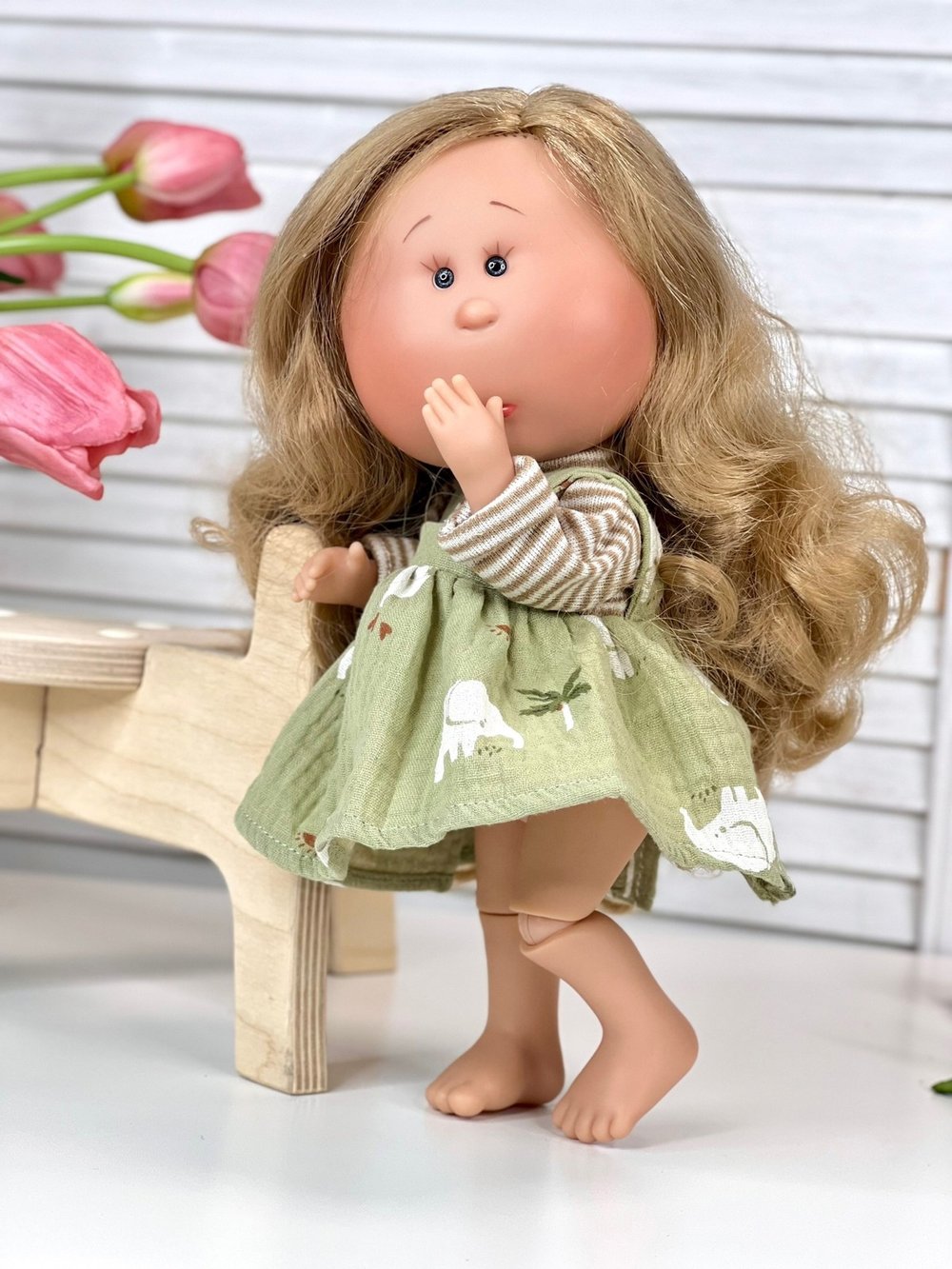 Кукла Nines виниловая 30см MIA шарнирная (3532K)