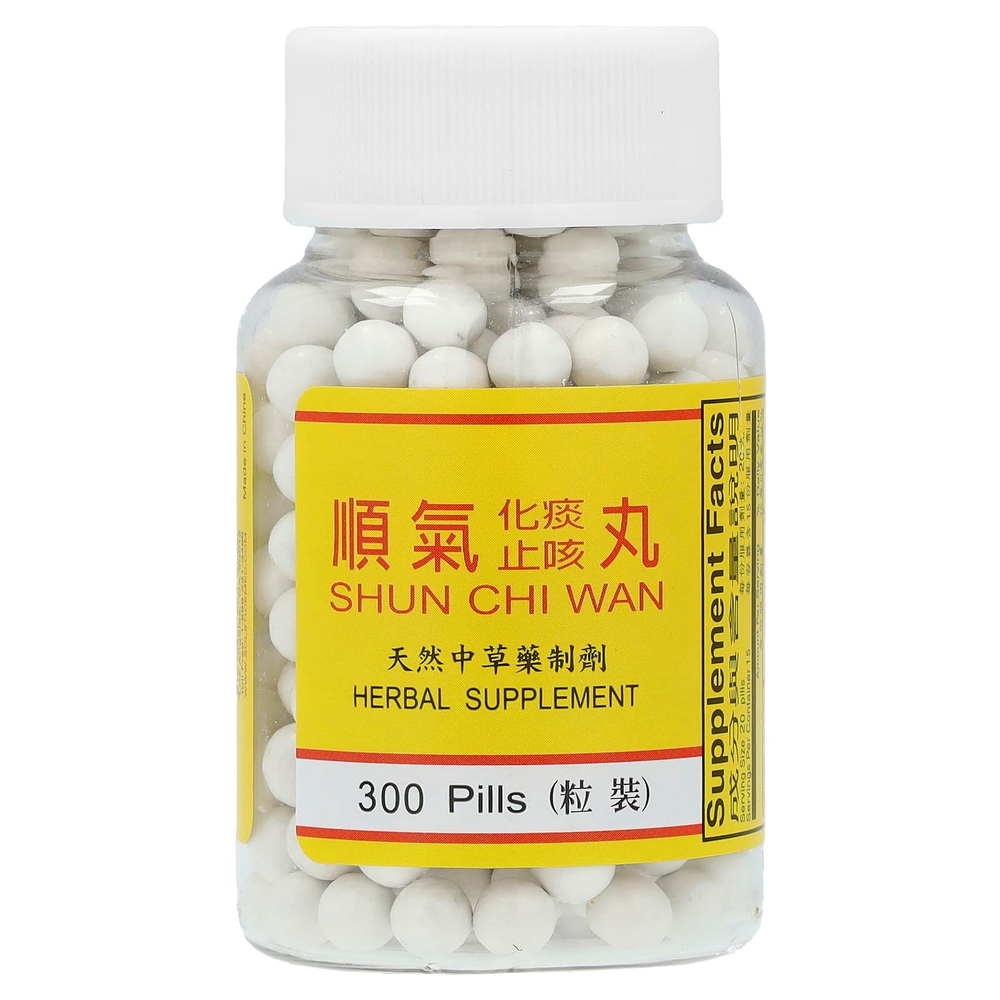 Tong Ren Tang, Shun Chi Wan, 300 таблеток