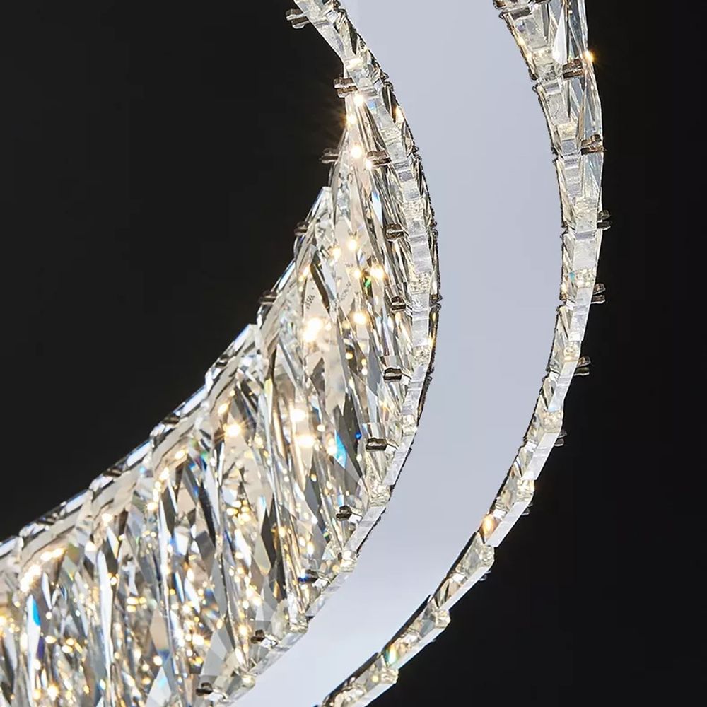 Люстра D8010P/R/D800 silver