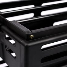 Корзина для теннисных мячей NEVA SPORT, UEA1, на 75 мячей, пластик, черный