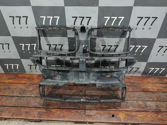 Воздуховод радиатора BMW X5 (F15) 13-18 Б/У Оригинал 51747343798