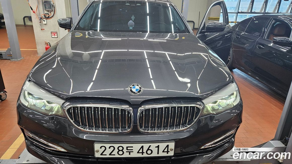 BMW 5 Series (G30) 520i Luxury (03.2020)