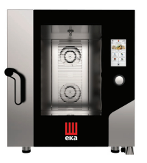 Пароконвектомат электрический Tecnoeka MKF 711 V TS