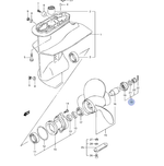 Установочный комплект винта Suzuki DF8/DF9.9
